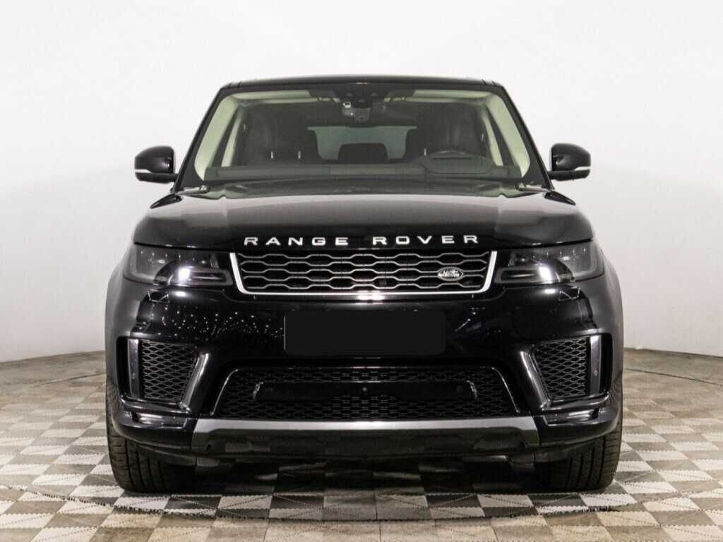 Land Rover Range Rover Sport с пробегом — 2020 год. Фото: #1