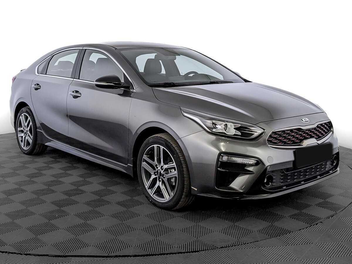 Kia Cerato с пробегом — 2022 год. Фото: #2