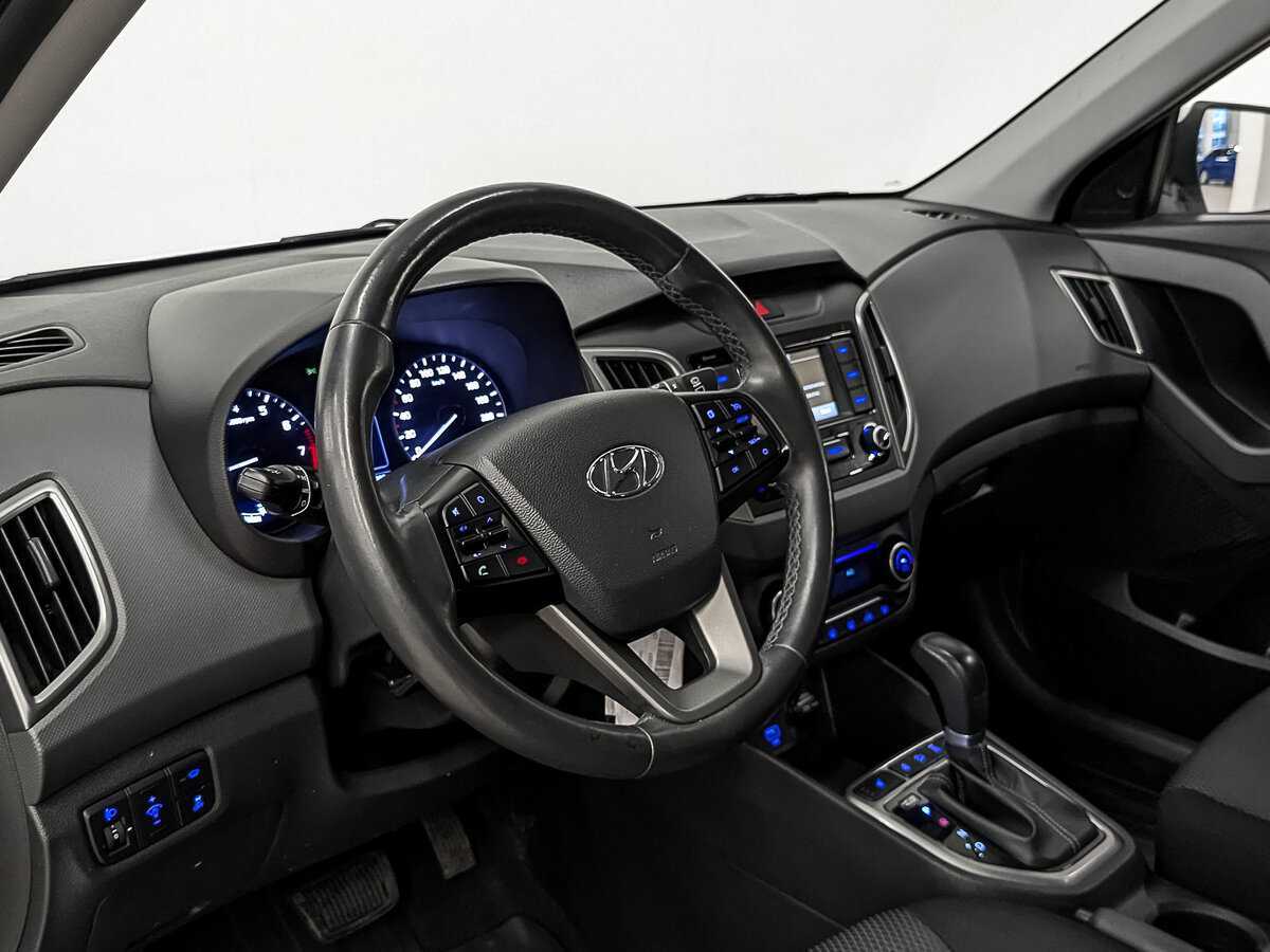 Hyundai Creta с пробегом — 2019 год. Фото: #14