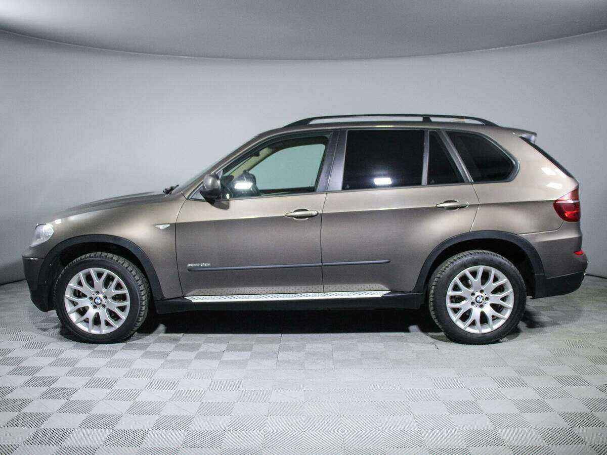 BMW X5 с пробегом — 2013 год. Фото: #6