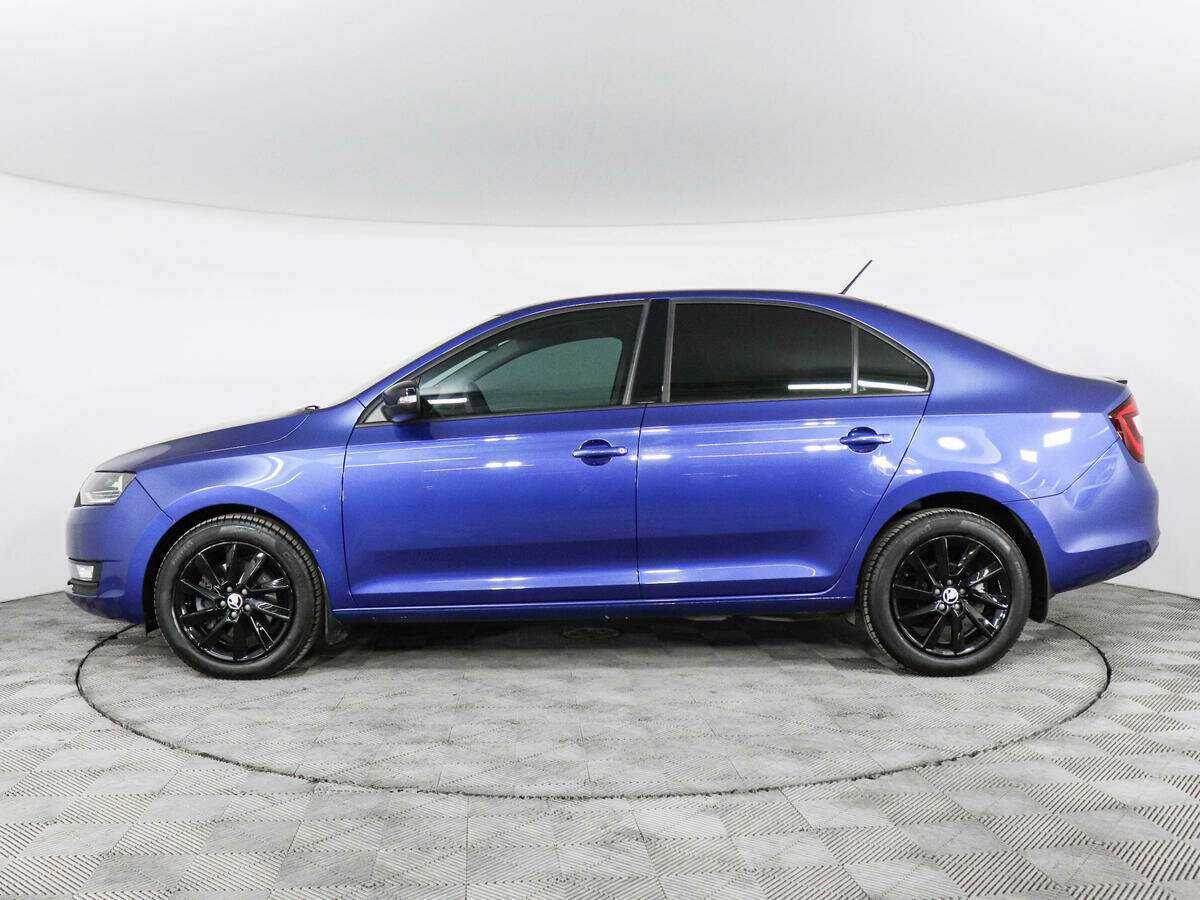 Skoda Rapid с пробегом — 2018 год. Фото: #7