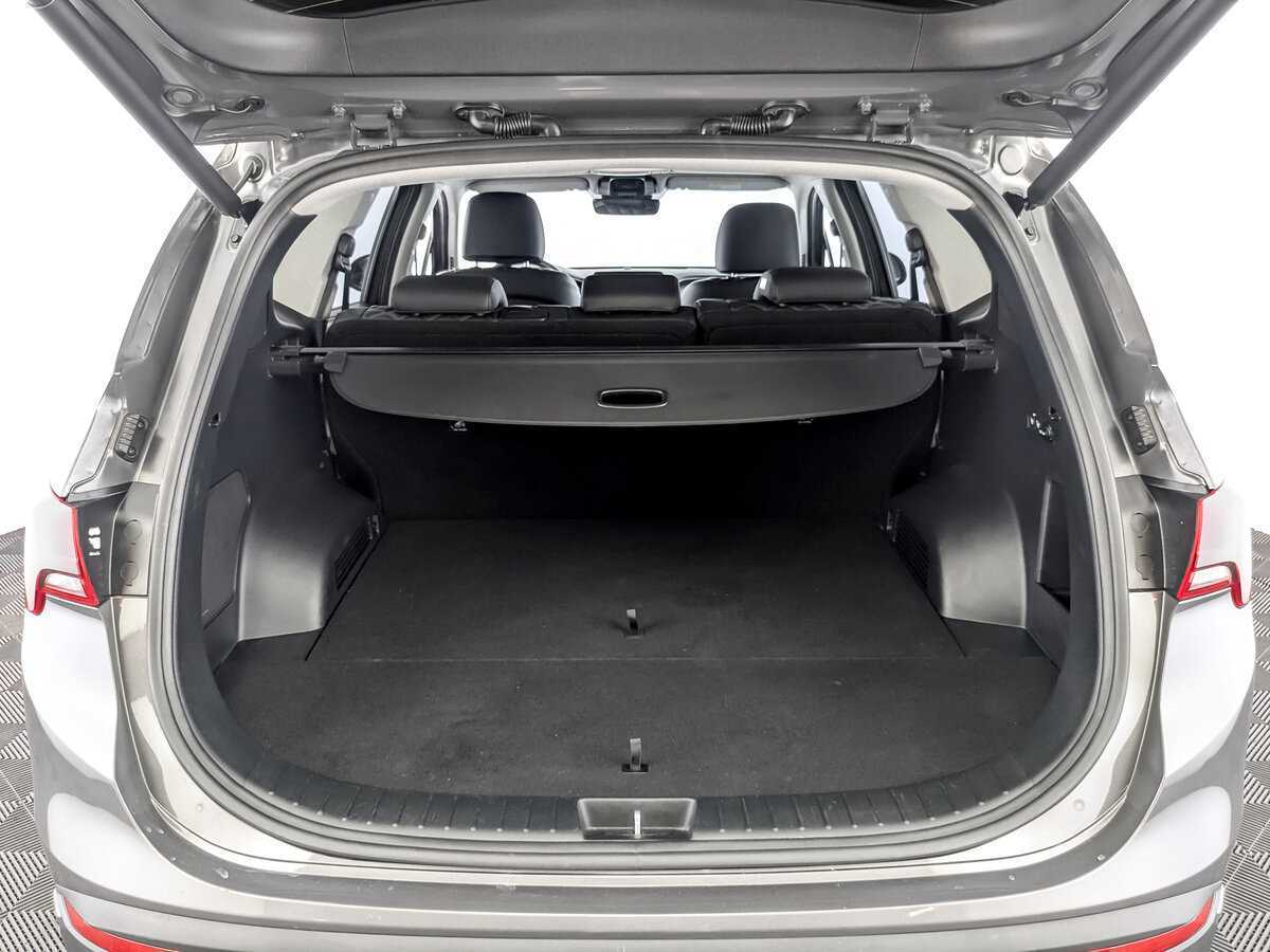 Hyundai Santa Fe с пробегом — 2021 год. Фото: #9