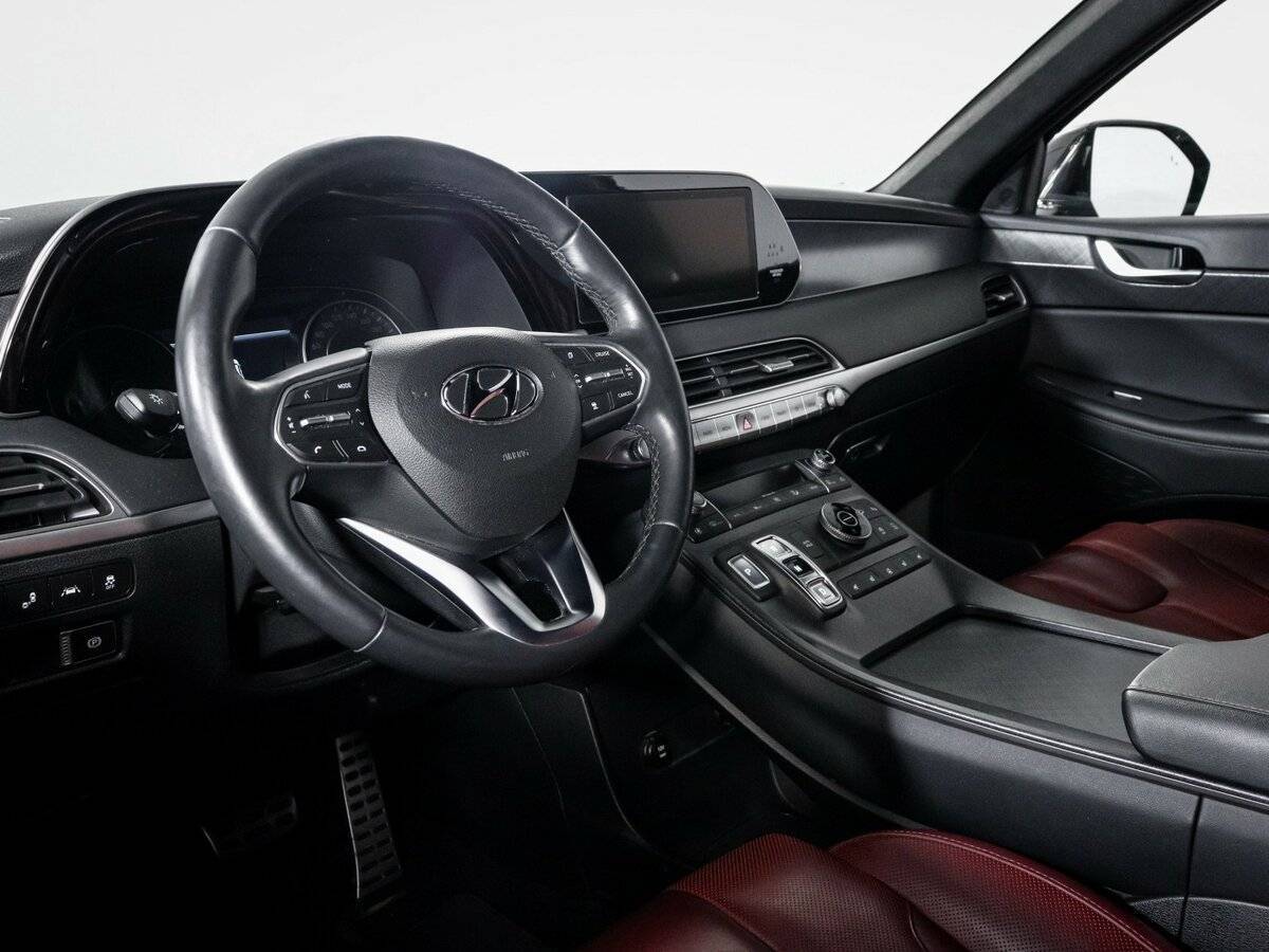 Hyundai Palisade с пробегом — 2021 год. Фото: #13