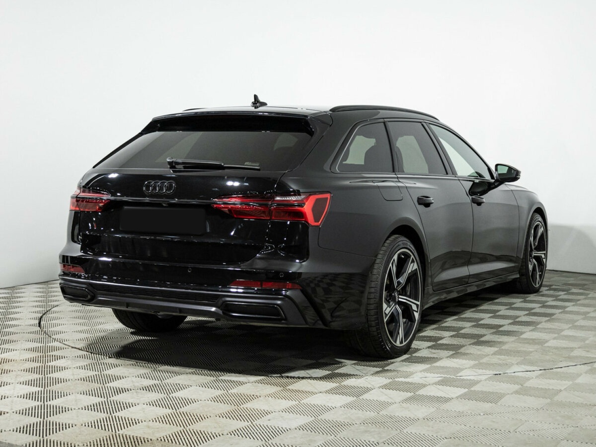 Audi A6 с пробегом — 2018 год. Фото: #3