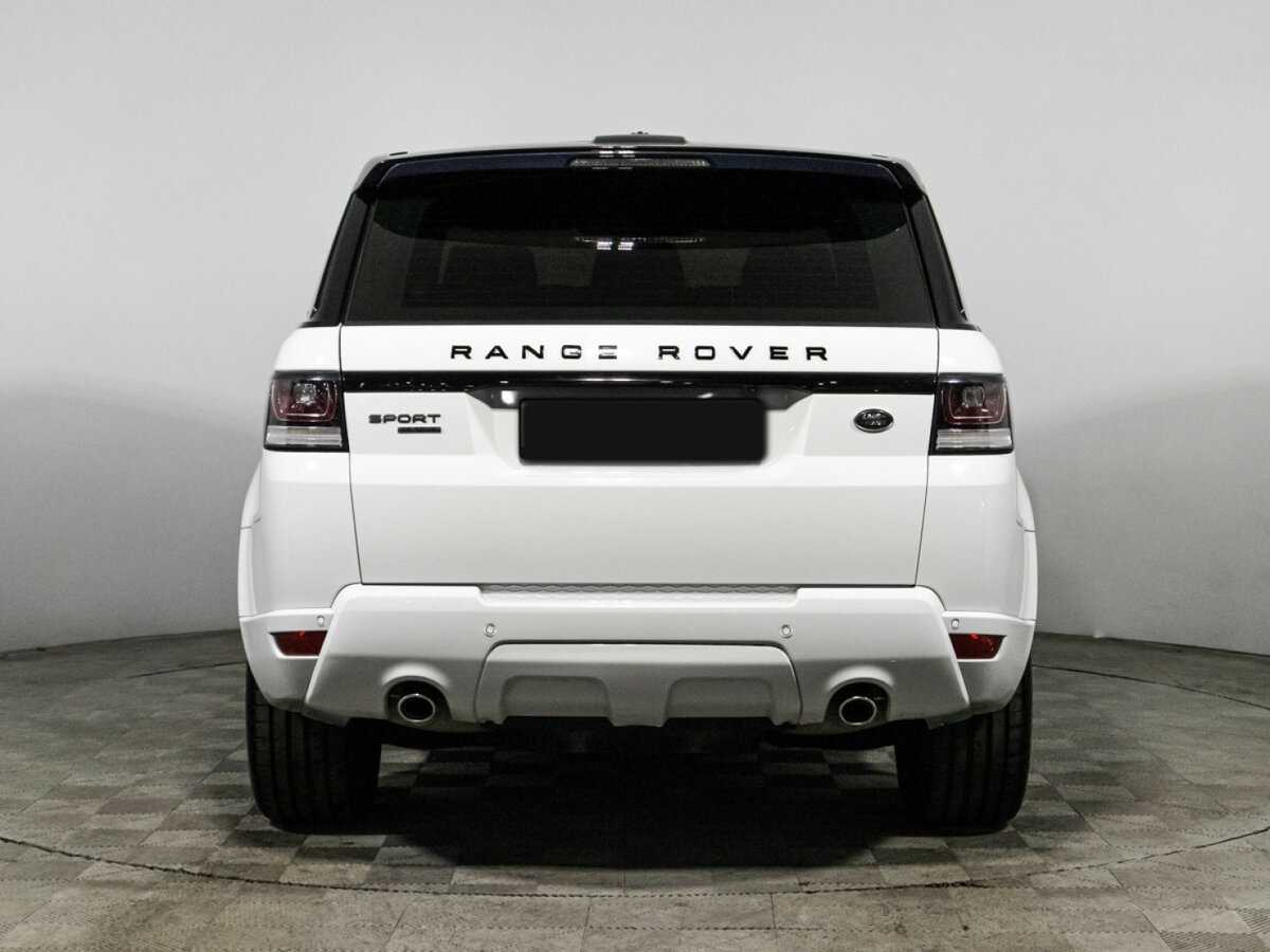Land Rover Range Rover Sport с пробегом — 2014 год. Фото: #4