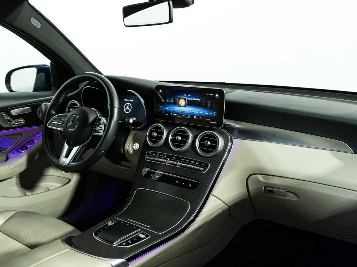 Mercedes-Benz GLC Coupe с пробегом — 2019 год. Фото: #8