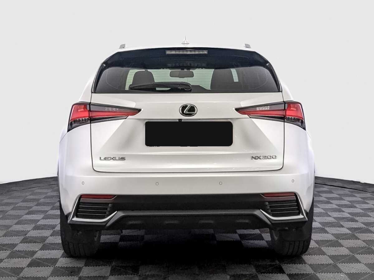 Lexus NX с пробегом — 2019 год. Фото: #5