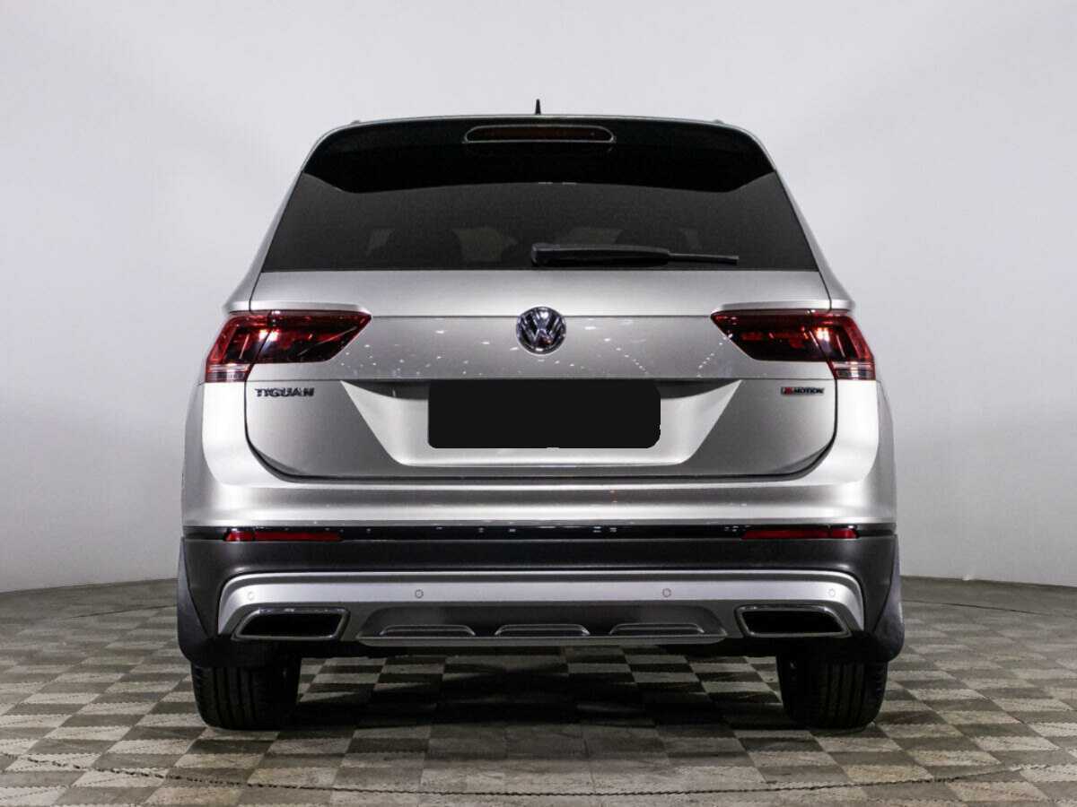 Volkswagen Tiguan с пробегом — 2020 год. Фото: #5