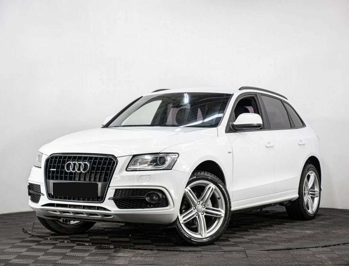 Audi Q5 с пробегом — 2013 год. Фото: #0