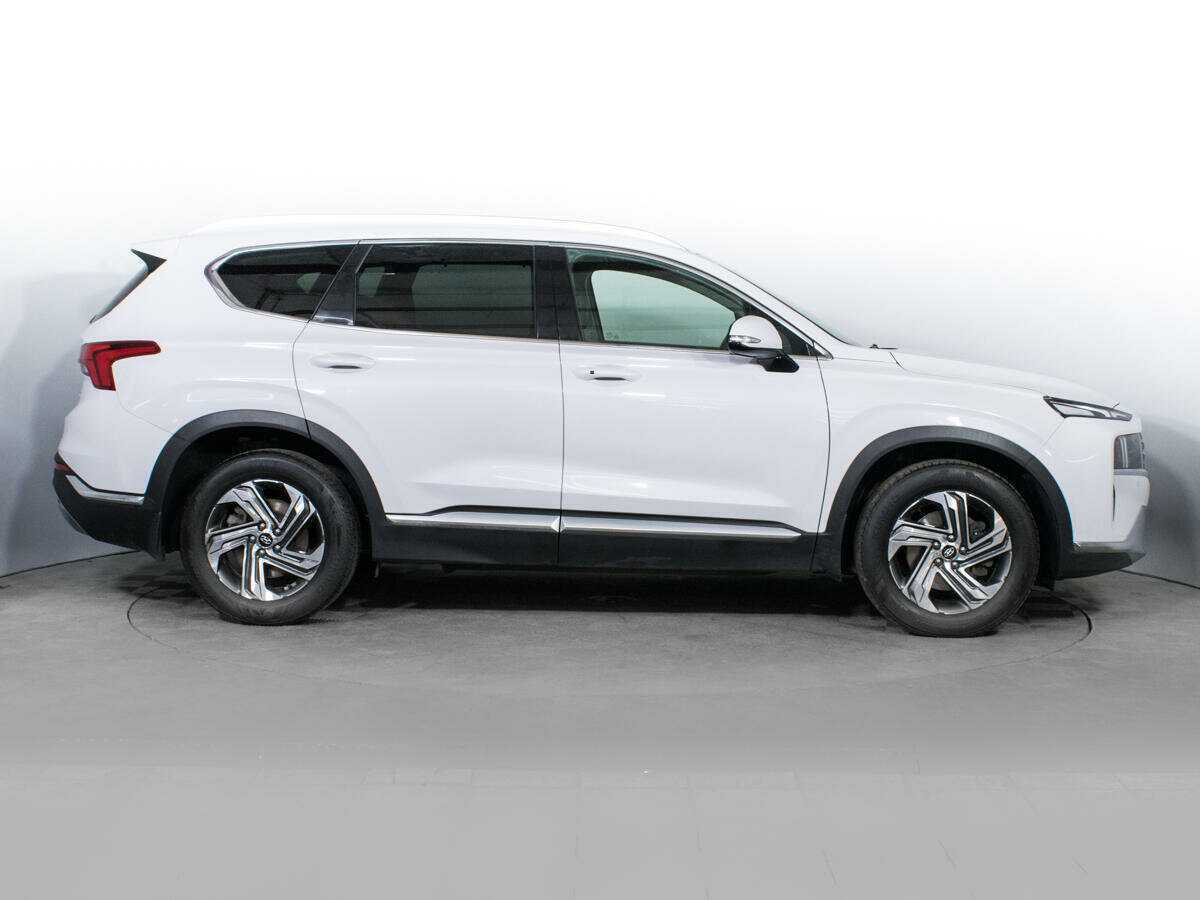 Hyundai Santa Fe с пробегом — 2021 год. Фото: #3