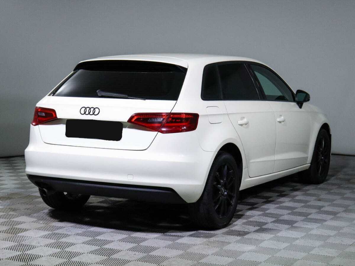 Audi A3 с пробегом — 2014 год. Фото: #4