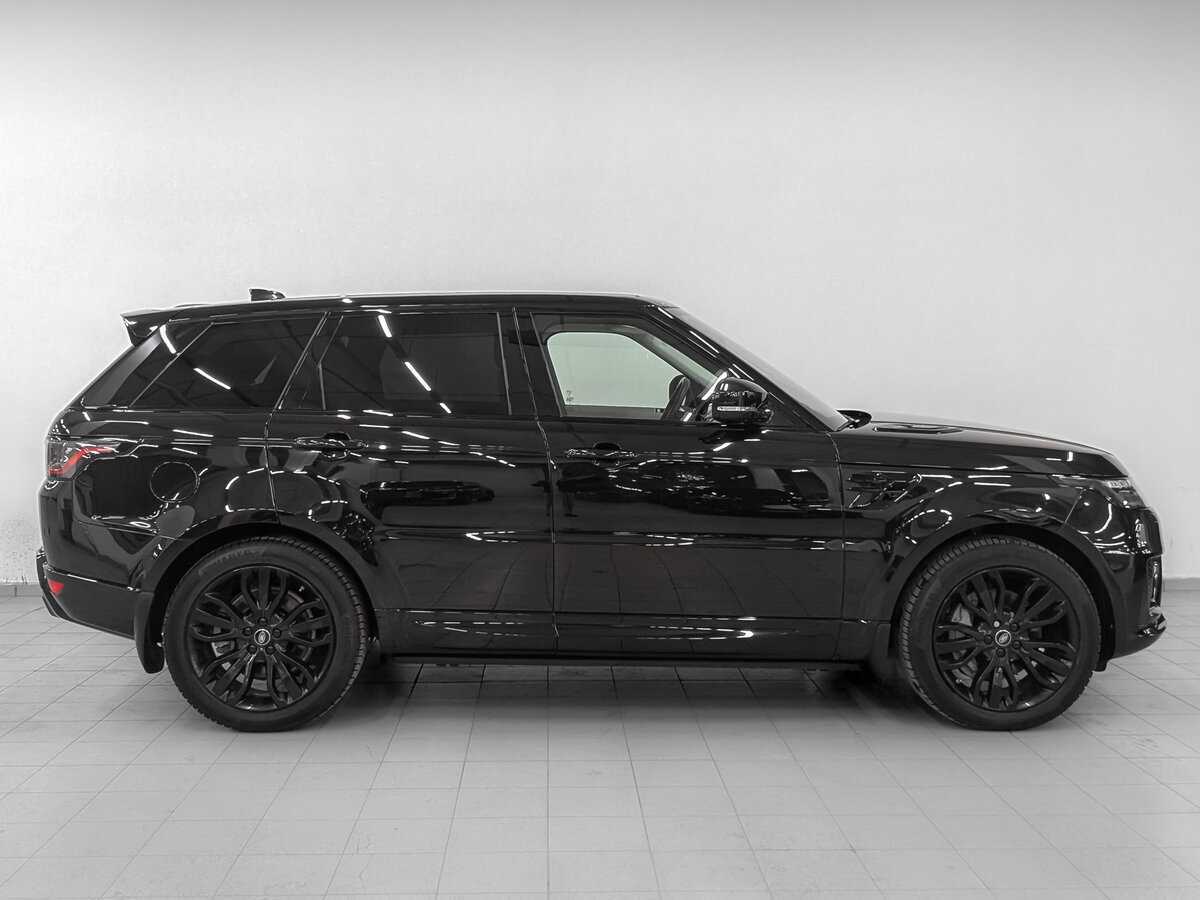 Land Rover Range Rover Sport с пробегом — 2021 год. Фото: #3