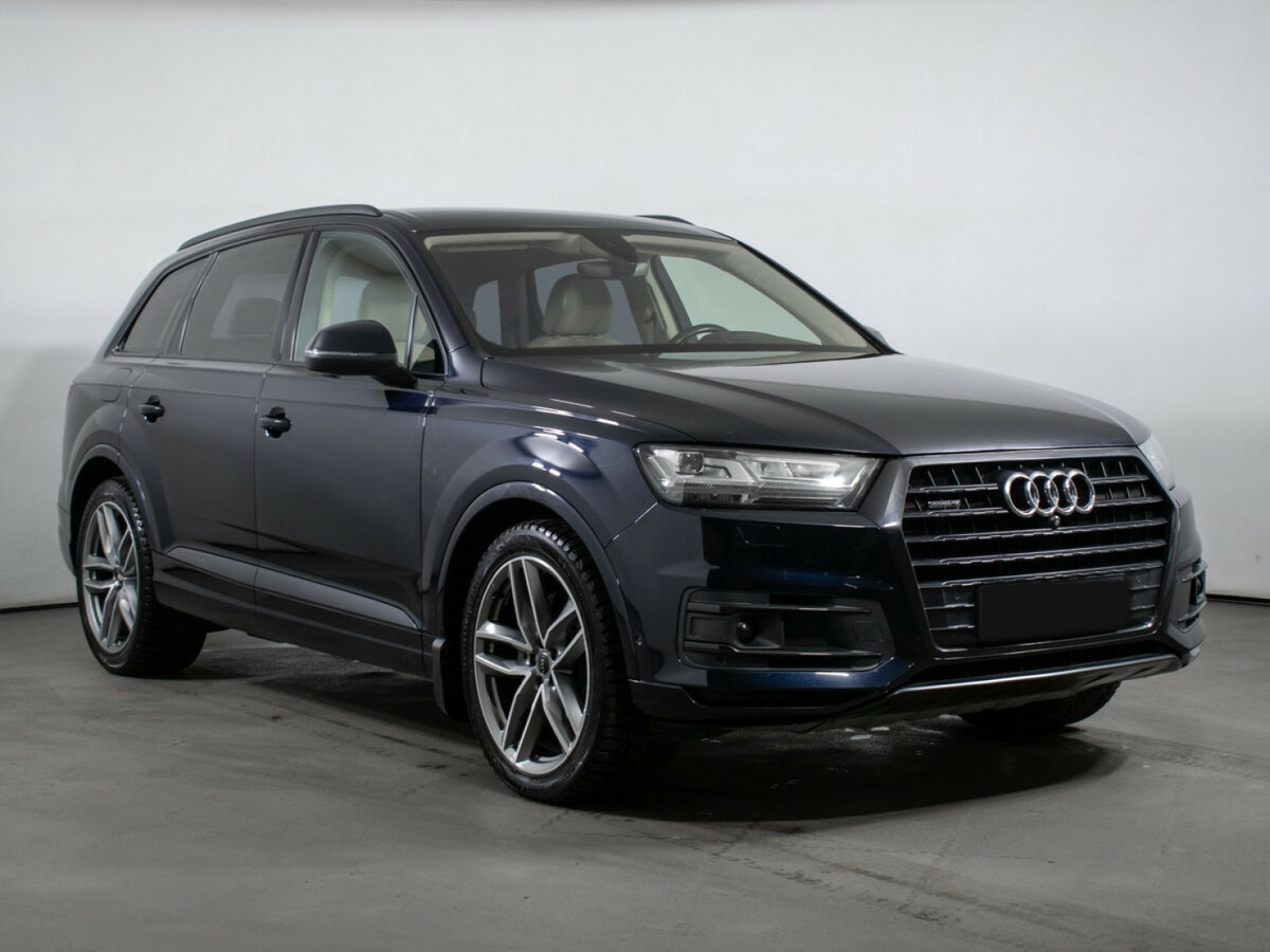 Audi Q7 с пробегом — 2017 год. Фото: #2