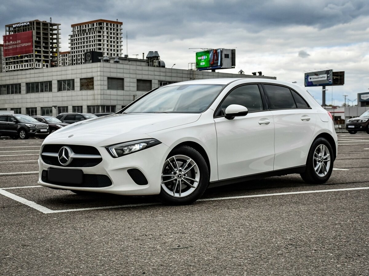 Mercedes-Benz A-Класс с пробегом — 2019 год. Посмотреть фото