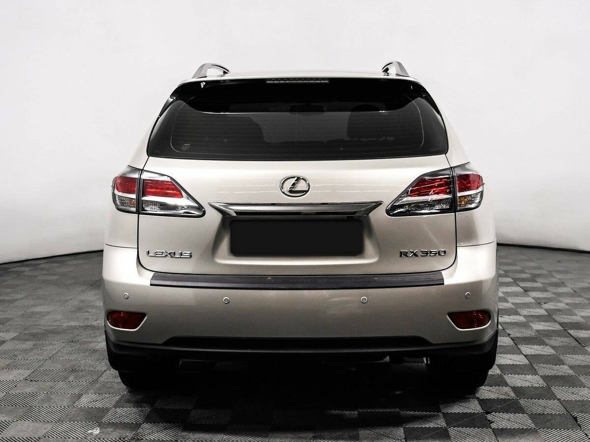 Lexus RX с пробегом — 2015 год. Фото: #5