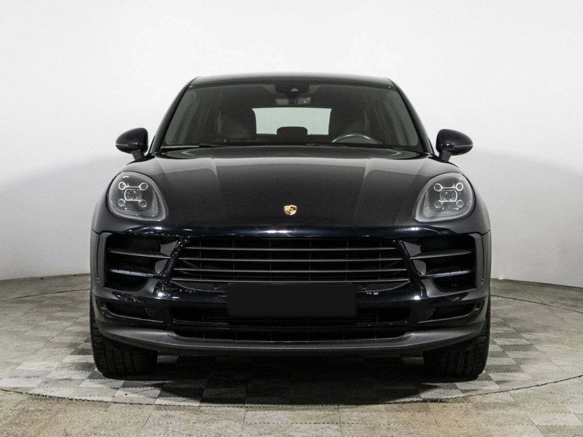Porsche Macan с пробегом — 2019 год. Фото: #13