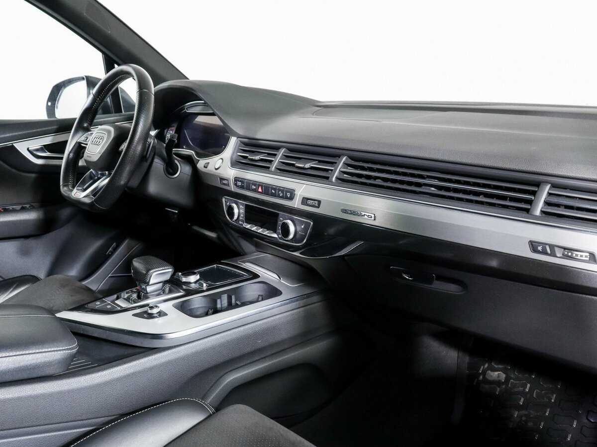 Audi Q7 с пробегом — 2015 год. Фото: #4