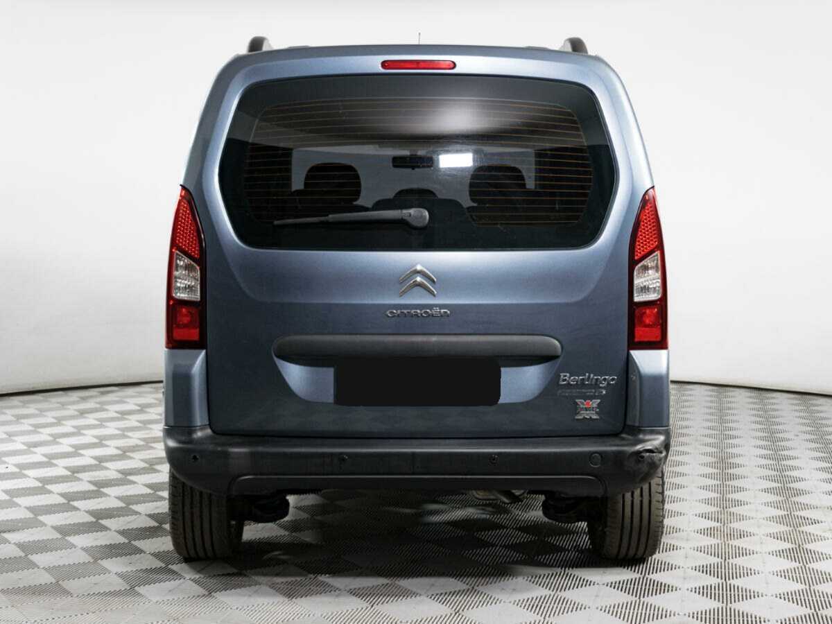 Citroen Berlingo с пробегом — 2013 год. Фото: #4