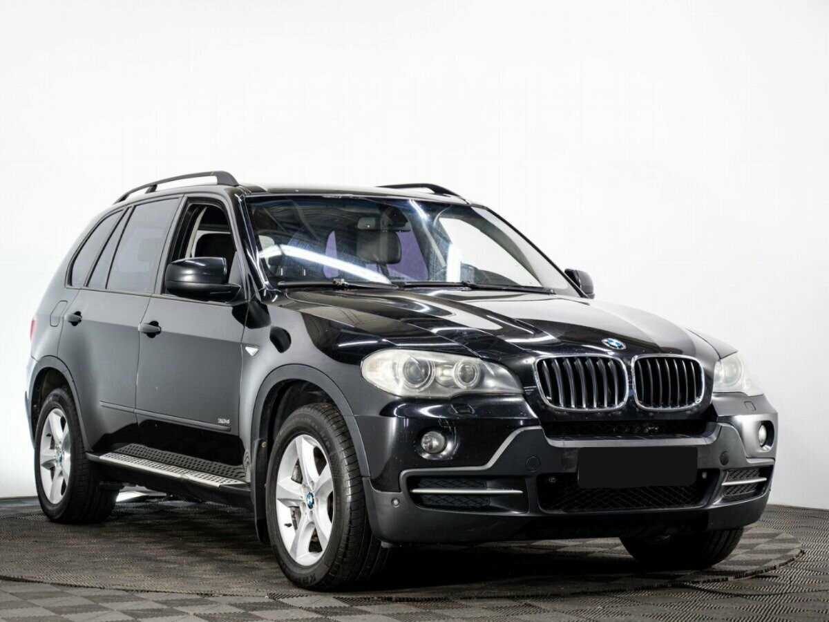 BMW X5 с пробегом — 2008 год. Фото: #2