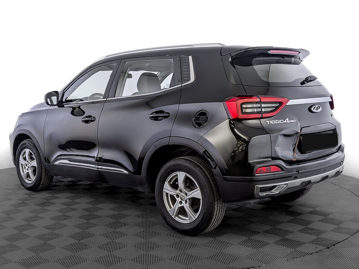 Chery Tiggo 4 Pro с пробегом — 2022 год. Фото: #6