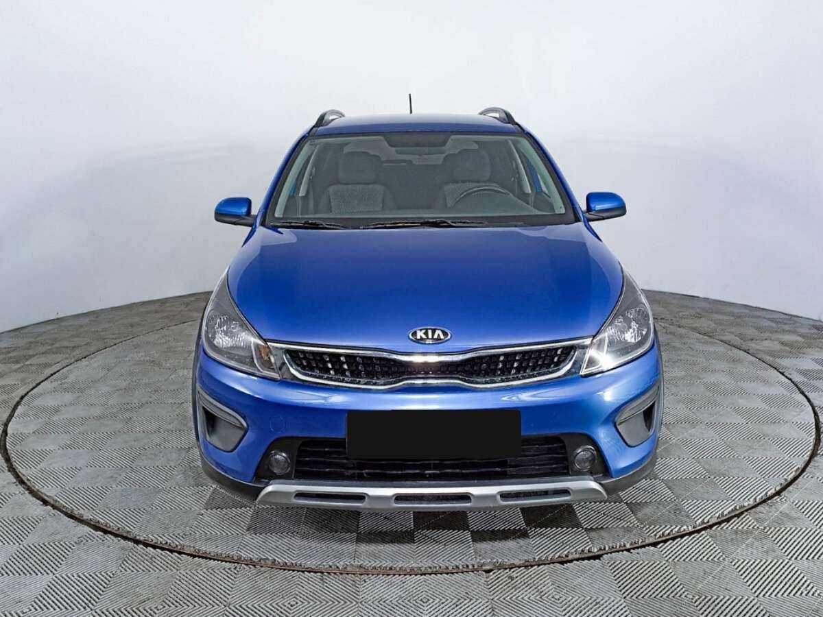 Kia Rio с пробегом — 2017 год. Фото: #1