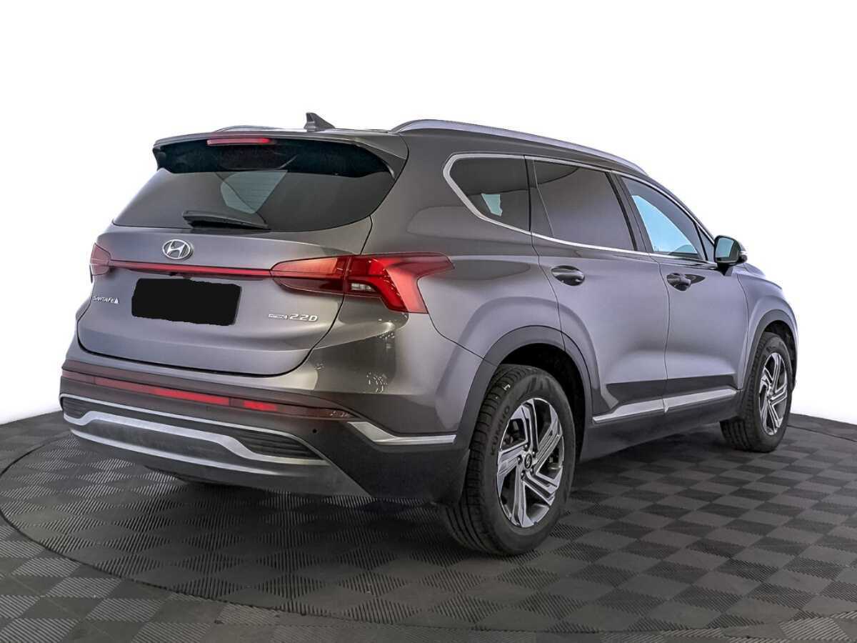 Hyundai Santa Fe с пробегом — 2022 год. Фото: #4