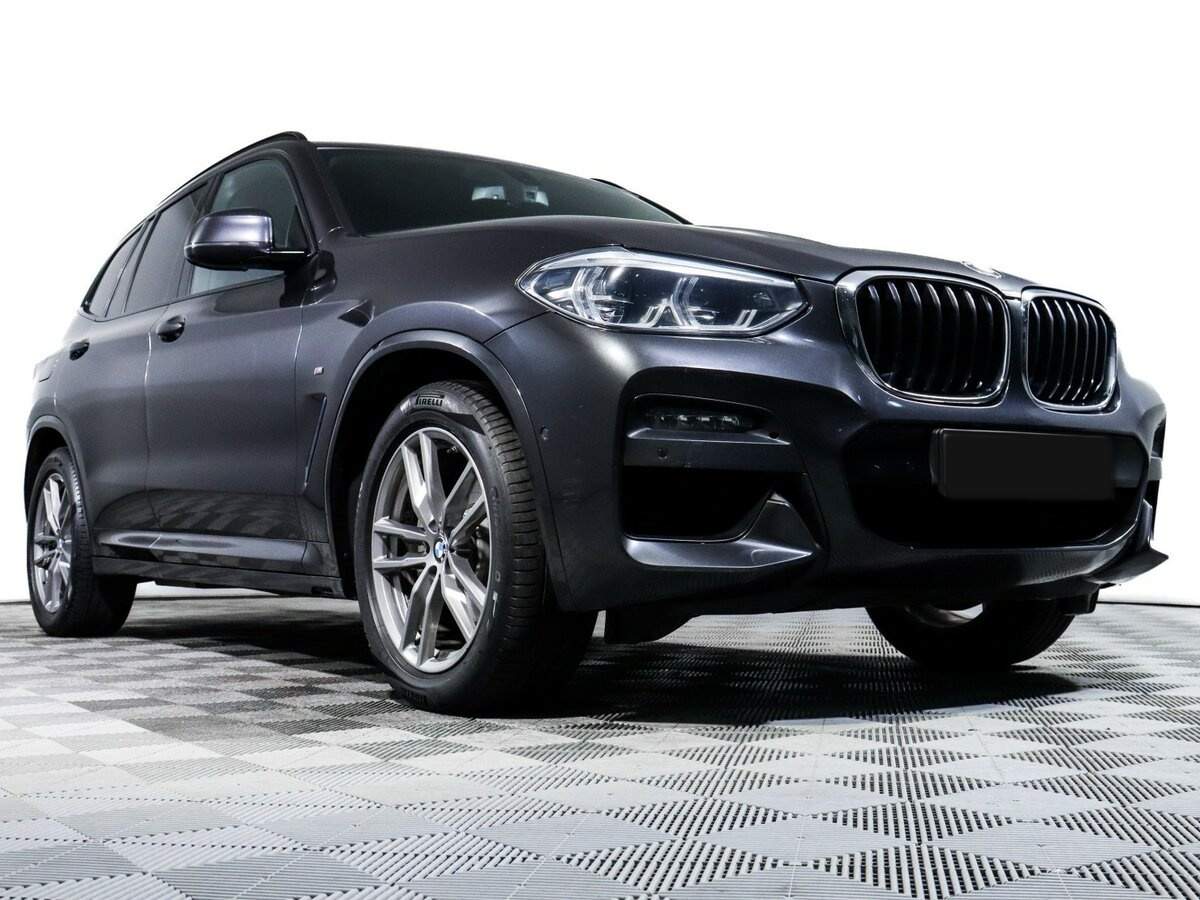 BMW X3 с пробегом — 2021 год. Фото: #15
