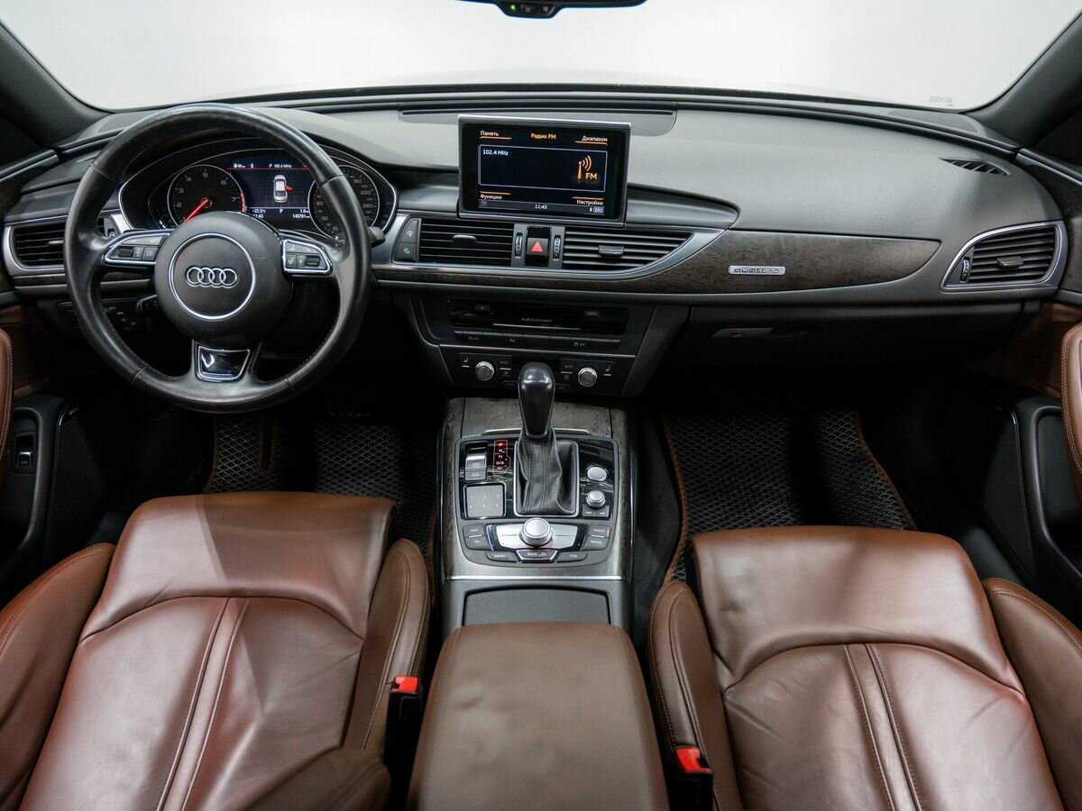 Audi A6 с пробегом — 2016 год. Фото: #11