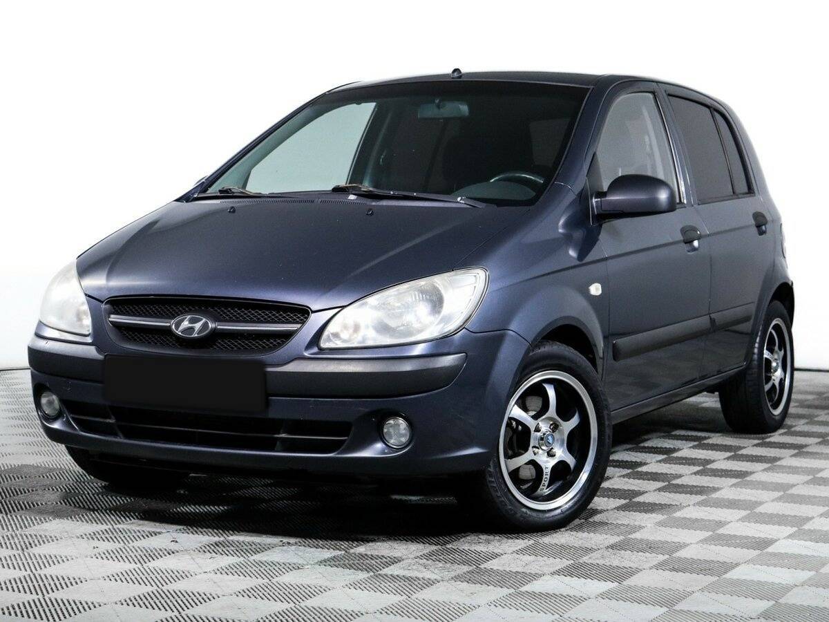 Hyundai Getz с пробегом — 2010 год. Посмотреть фото