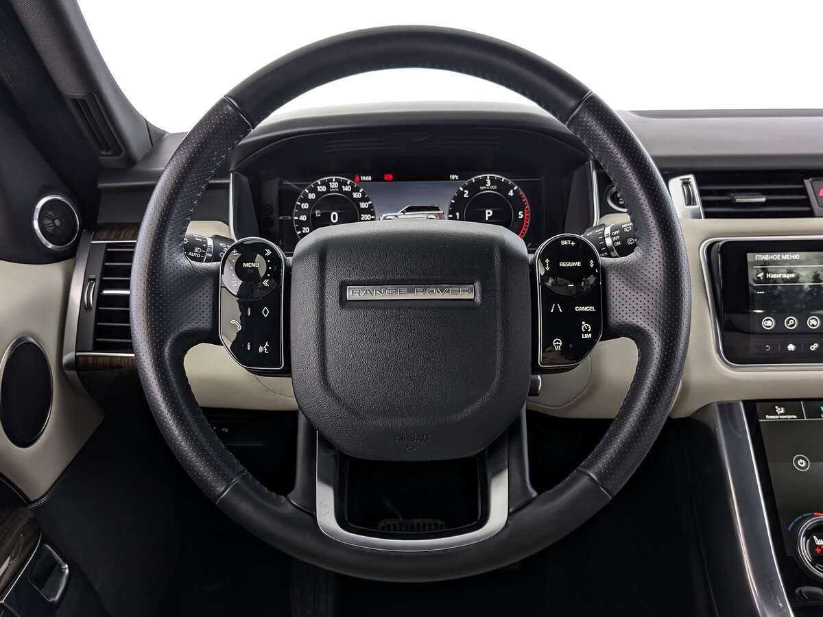 Land Rover Range Rover Sport с пробегом — 2020 год. Фото: #19