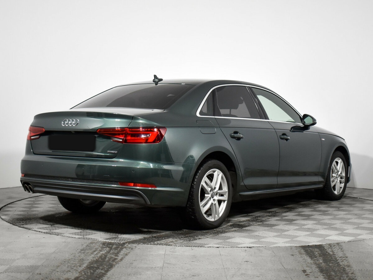 Audi A4 с пробегом — 2017 год. Фото: #3