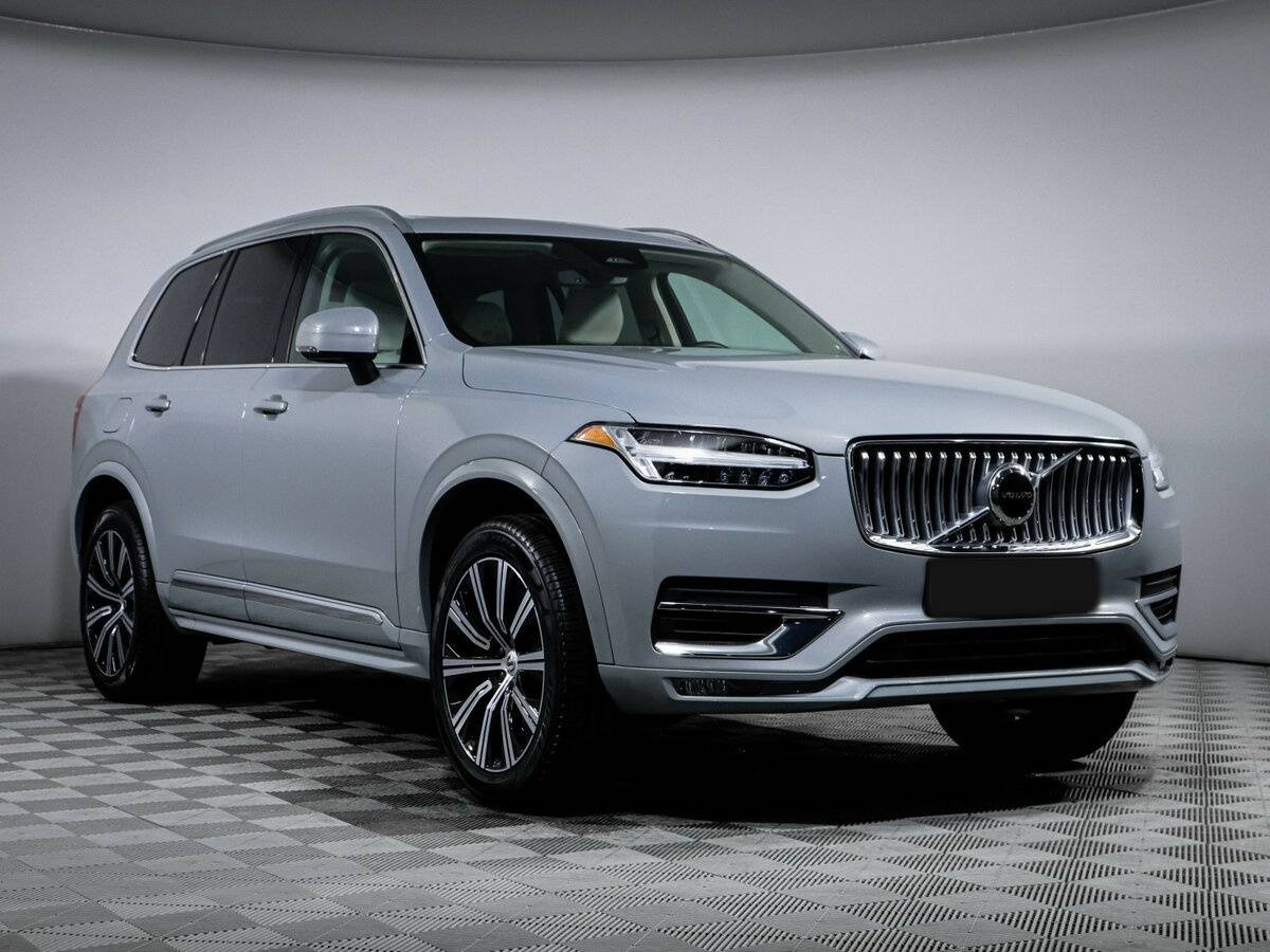 Volvo XC90 с пробегом — 2023 год. Фото: #2
