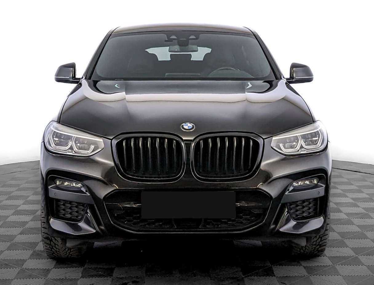 BMW X4 с пробегом — 2020 год. Фото: #1