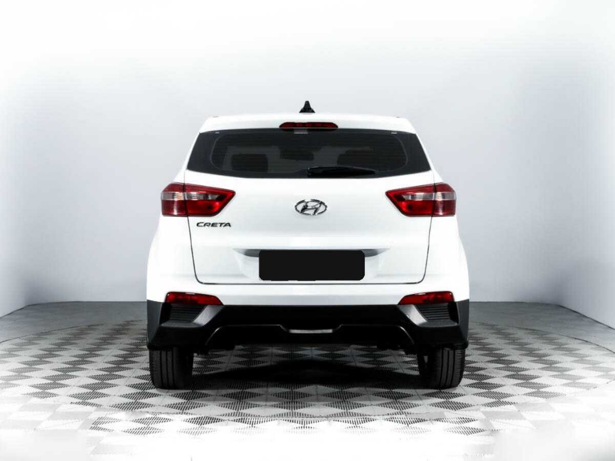 Hyundai Creta с пробегом — 2018 год. Фото: #5