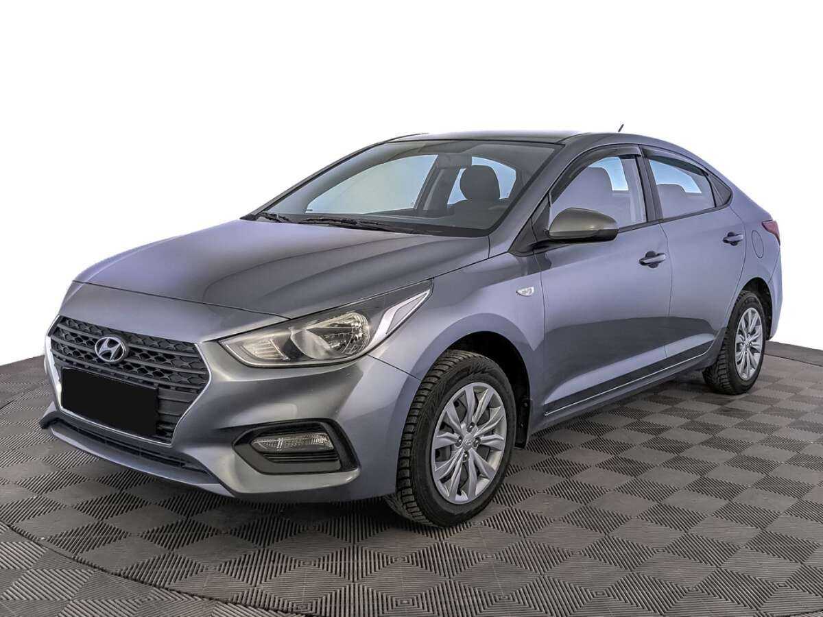 Hyundai Solaris с пробегом — 2019 год. Посмотреть фото