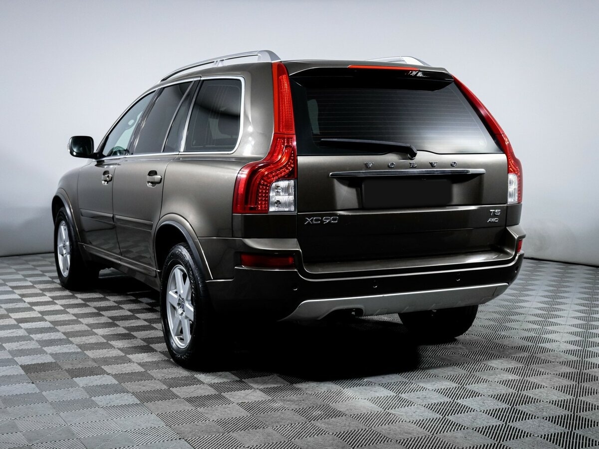 Volvo XC90 с пробегом — 2012 год. Фото: #6