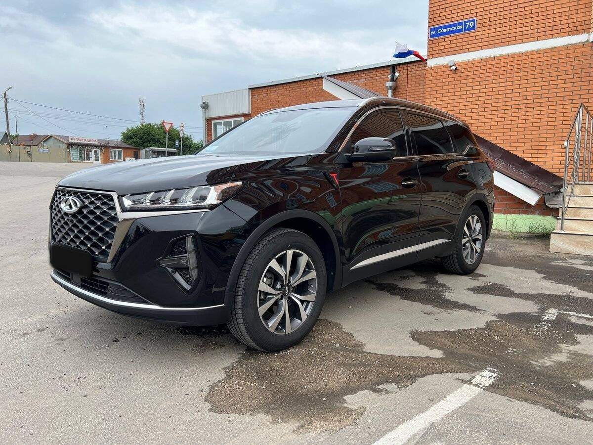 Chery Tiggo 7 Pro Max с пробегом — 2023 год. Посмотреть фото