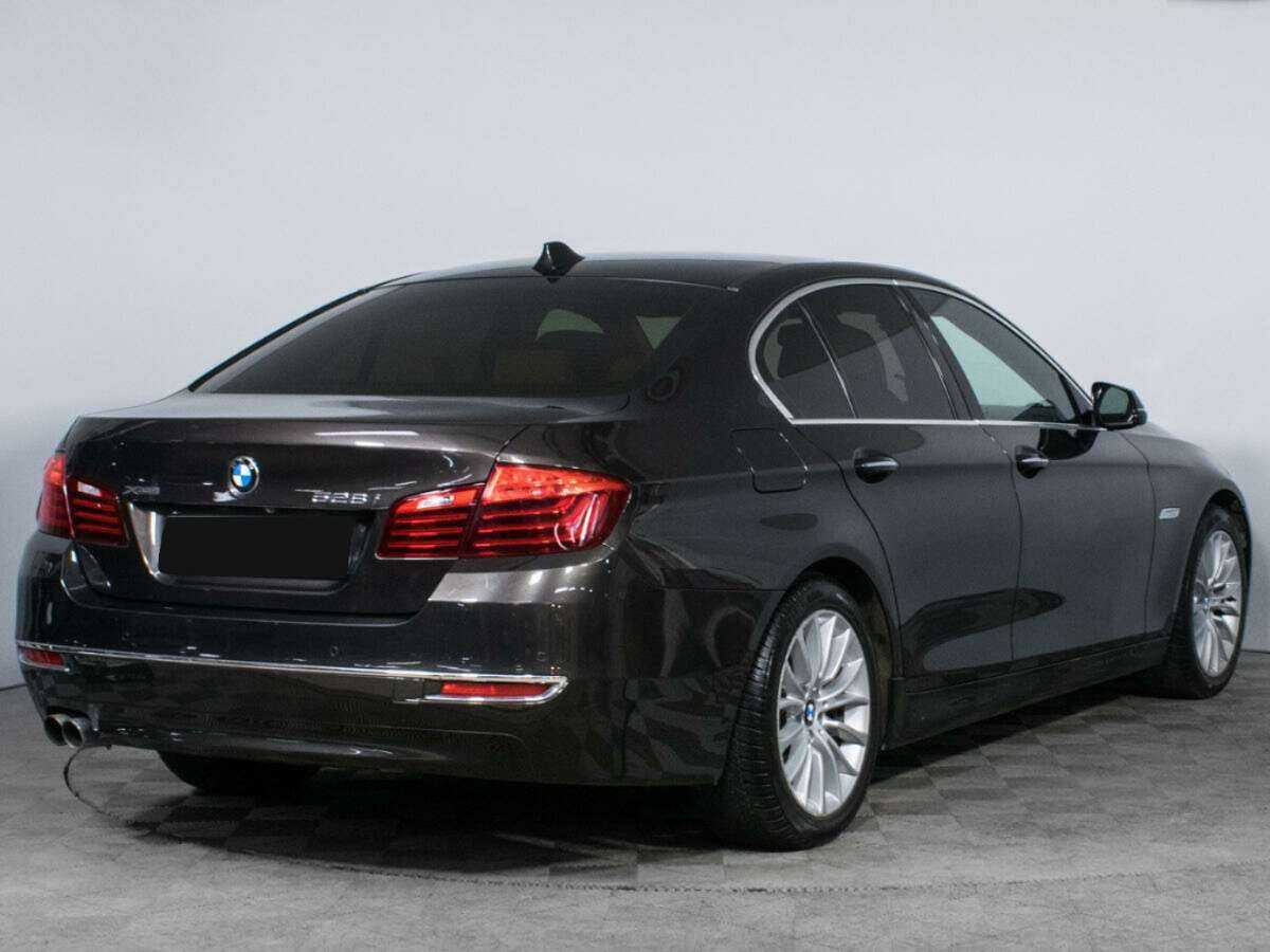 BMW 5 серии с пробегом — 2016 год. Фото: #4