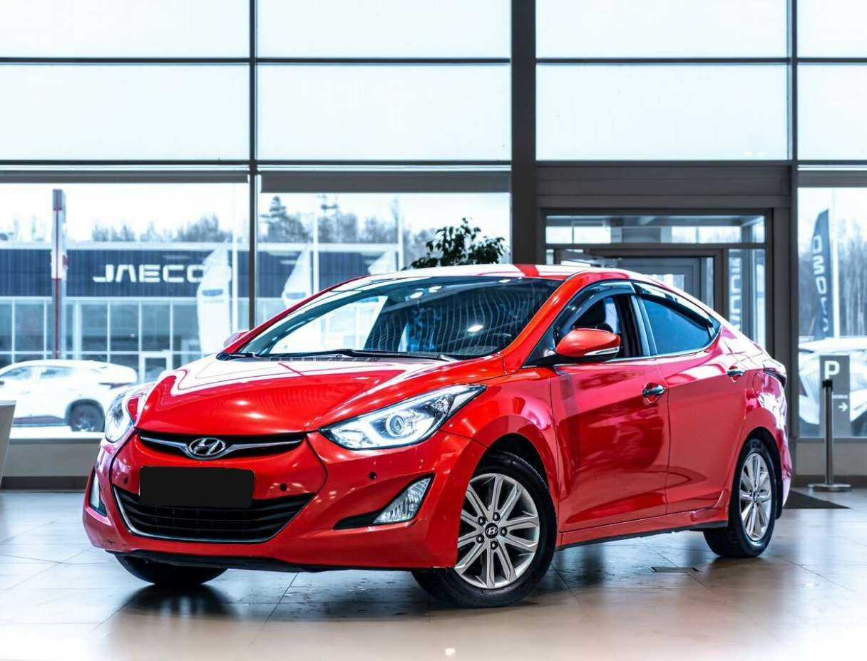 Hyundai Elantra с пробегом — 2014 год. Фото: #0