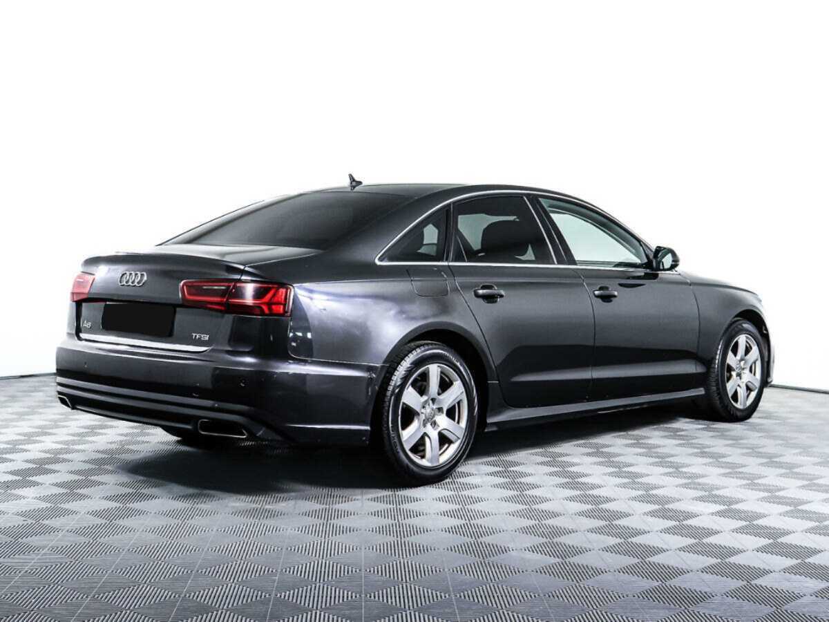Audi A6 с пробегом — 2015 год. Фото: #3