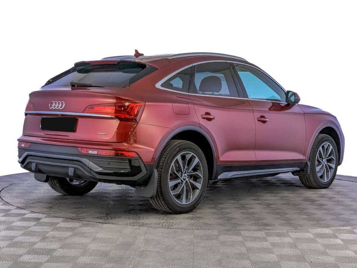 Audi Q5 Sportback с пробегом — 2021 год. Фото: #4