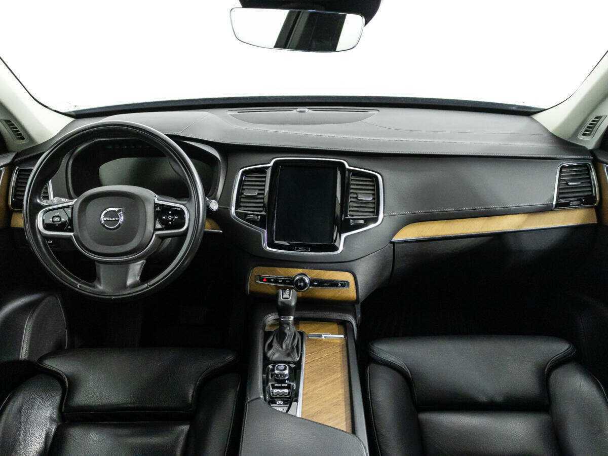 Volvo XC90 с пробегом — 2019 год. Фото: #12