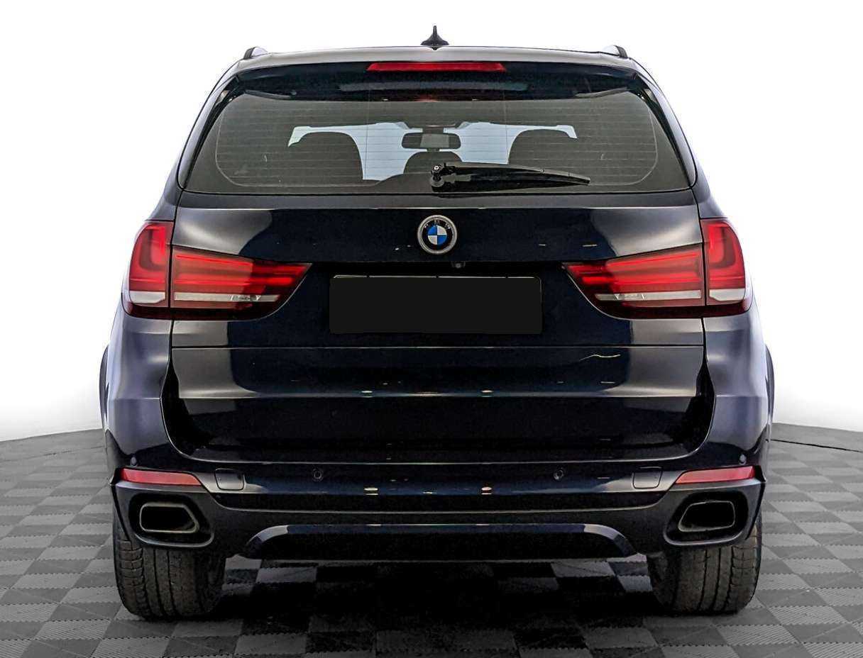 BMW X5 с пробегом — 2016 год. Фото: #5