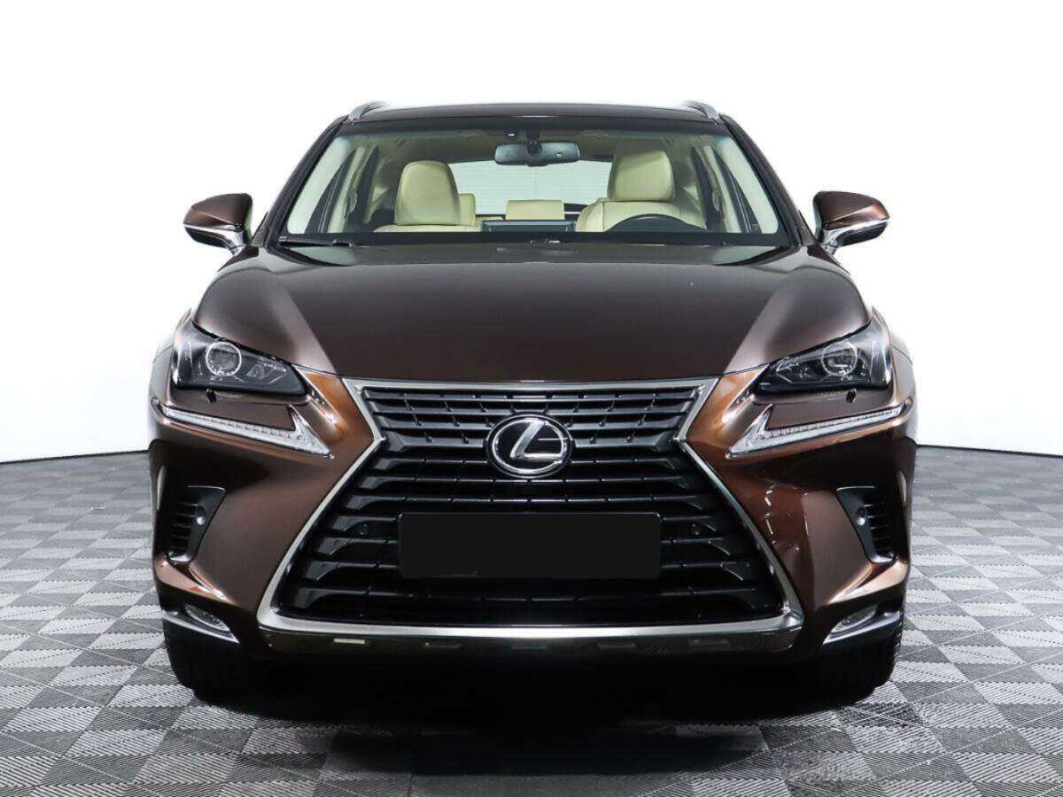 Lexus NX с пробегом — 2017 год. Фото: #1