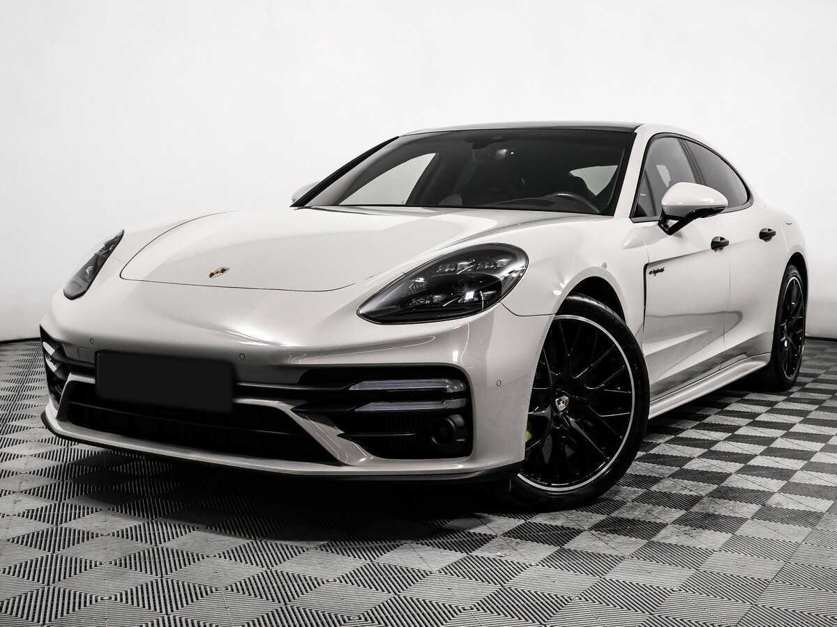 Porsche Panamera с пробегом — 2021 год. Посмотреть фото
