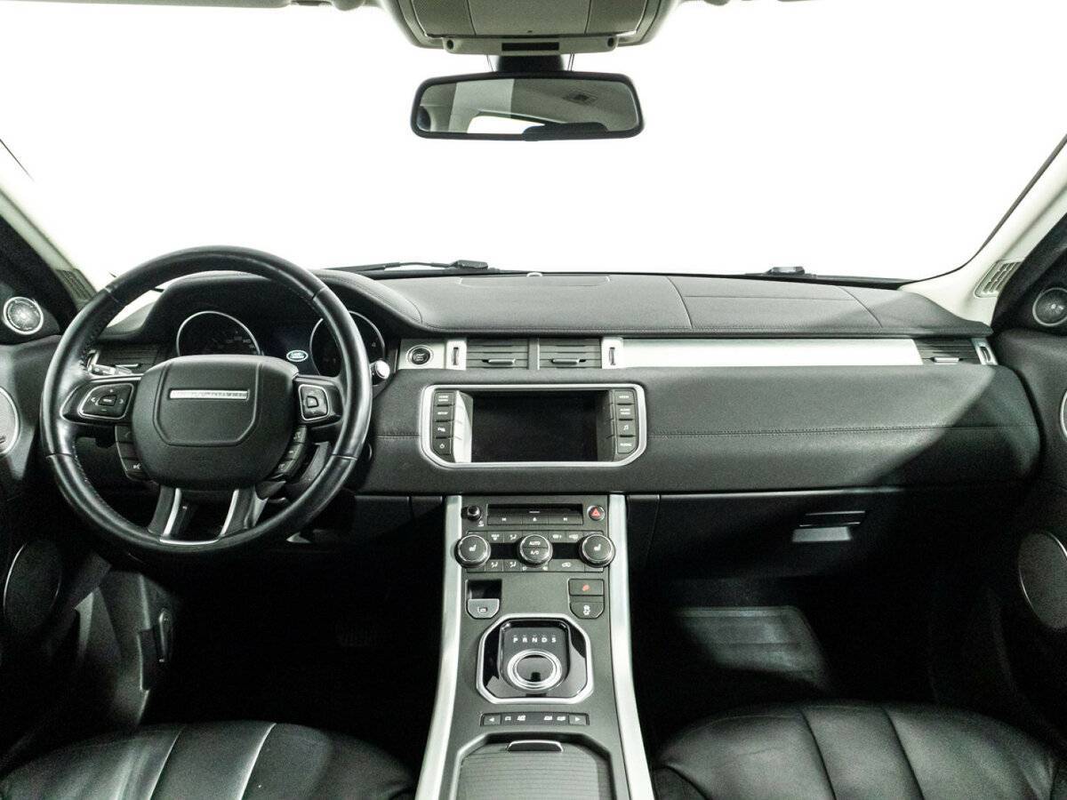Land Rover Range Rover Evoque с пробегом — 2013 год. Фото: #12