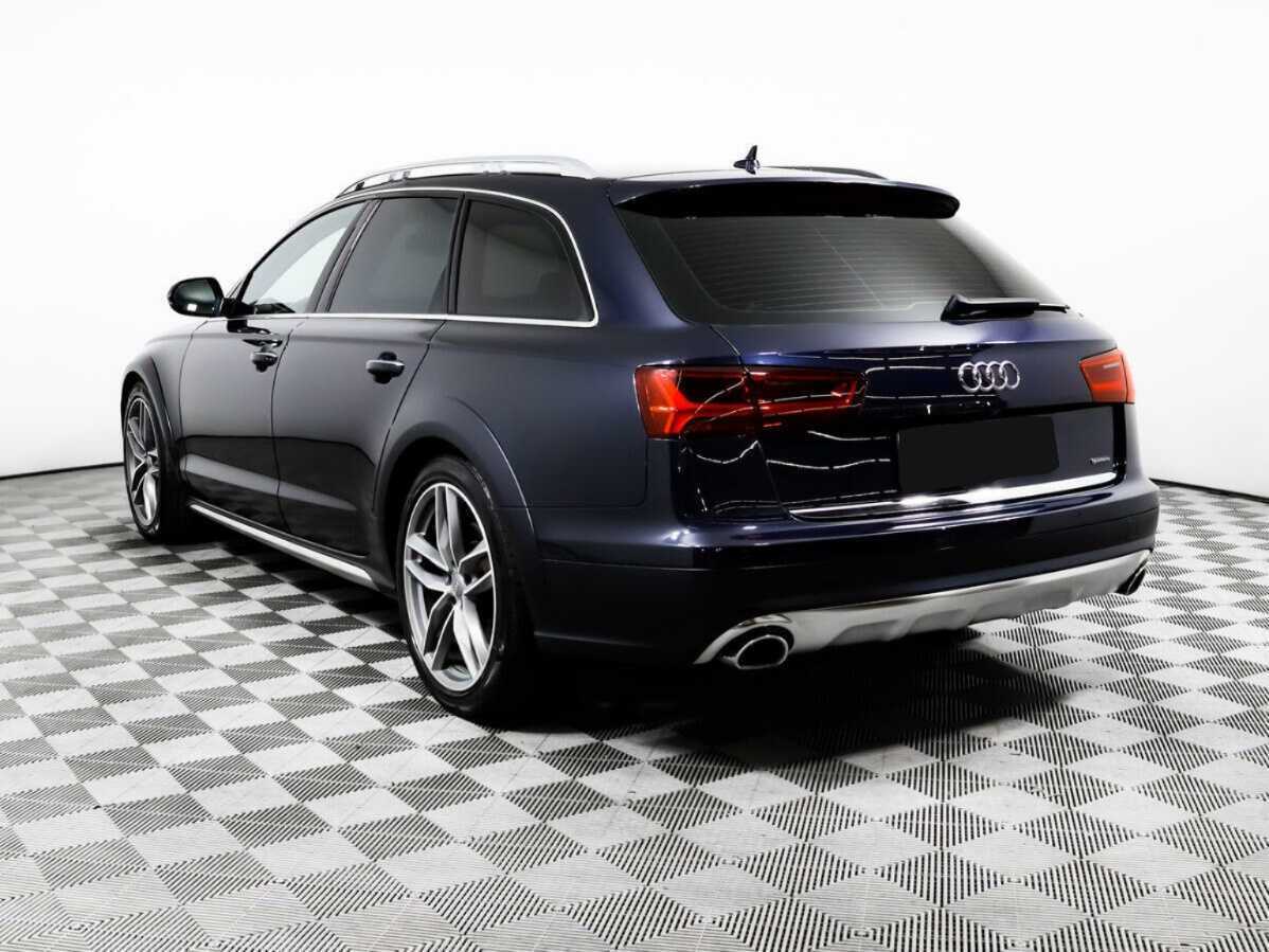 Audi A6 allroad с пробегом — 2018 год. Фото: #6