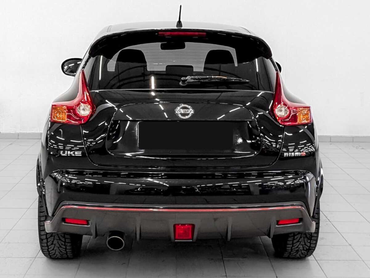 Nissan Juke Nismo с пробегом — 2013 год. Фото: #5