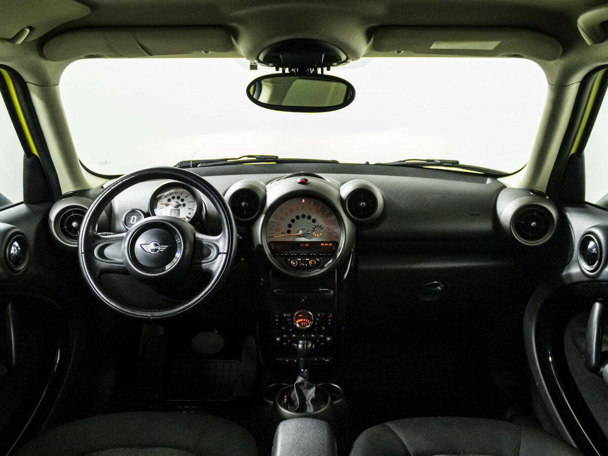 Mini Countryman с пробегом — 2012 год. Фото: #9