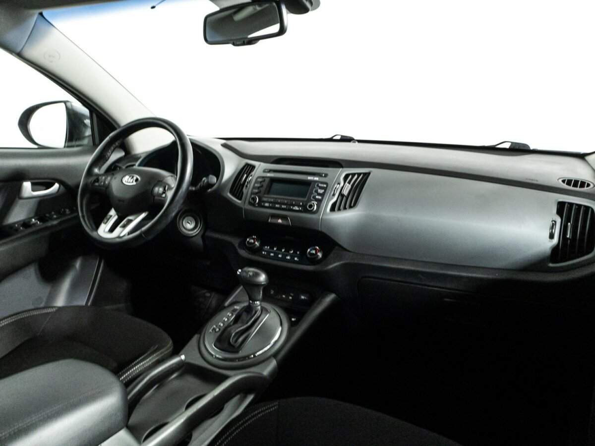 Kia Sportage с пробегом — 2015 год. Фото: #8